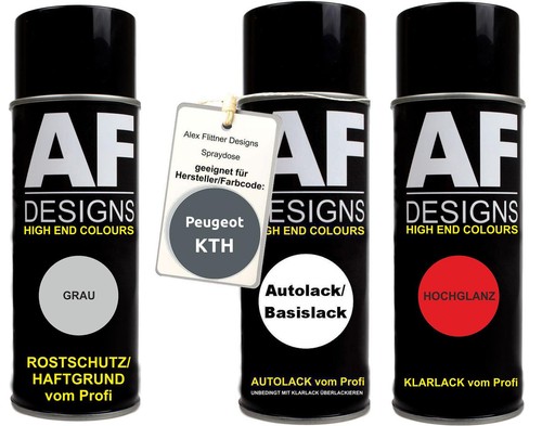 Spraydose set für peugeot kth - set,