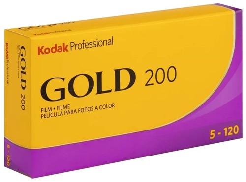 Kodak gold 200 120er rollfilm - kodak,