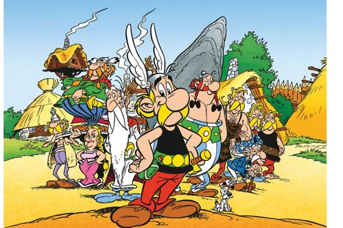 Asterix zaubertrank essbar - asterix, +12