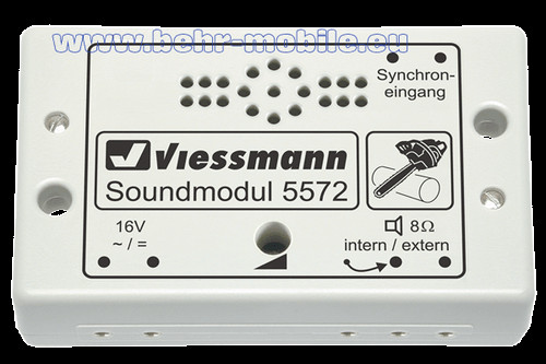 Viessmann 5572 soundmodul - viessmann,