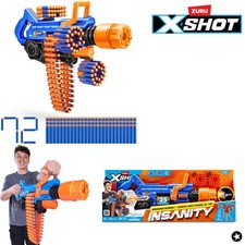 X-Shot Insanity Smoking Barrel