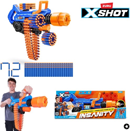 Shot insanity smoking barrel - insanity,