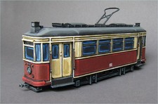 Wargaming Gelände Straßenbahn Lilpop III verschiedene Maßstäbe historisch Wargaming