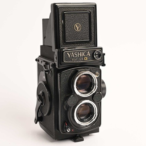 Yashica mat 124 tlr - mat-124,