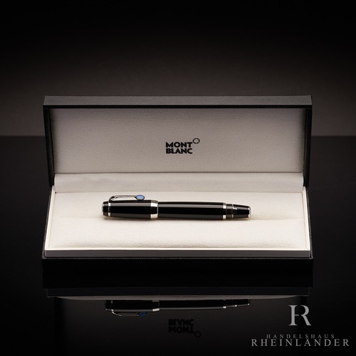 Montblanc boheme bleu platinum - montblanc,