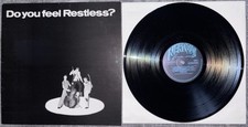 RESTLESS * Do You Feel Restless? *Vinyl* PSYCHOBILLY * Rockabilly * NERVOUS Rec.