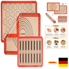 Silikon Backmatten Set 3