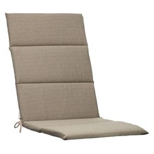 Kettler Stapelsessel Gartenmöbel Kissen Auflage 110x48 sand