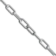 Edelstahlkette 2m 6mm
