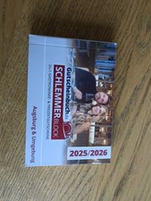  Augsburg und Umgebung Schlemmerblock Gutscheinbuch inkl PlusCode