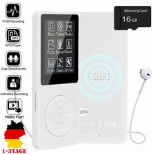 Bluetooth MP3 Musik Player Portable MP3 FM Radio Lossless Sound HiFi MP3 Player
