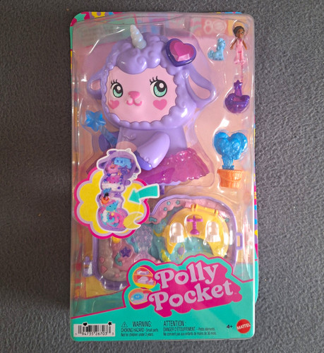 Mattel polly pocket kompakt - polly,
