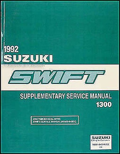 1992 suzuki swift - 1992,