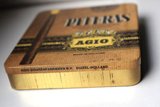 alt Blechdose 20 Piteras AGIO