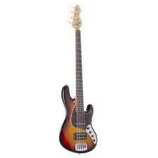 Sandberg California TM5 SL Superlight PF 3-Tone Sunburst Satin - E-Bass