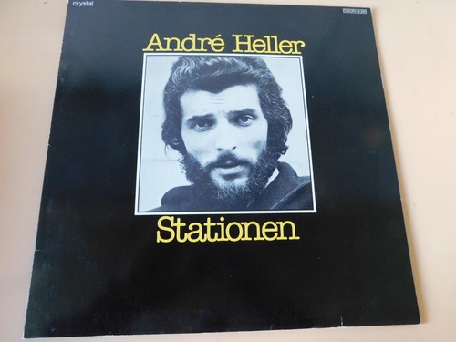 Andre heller stationen lp - -,