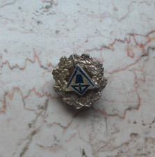 Vintage Manschettenknopf Freimaurer, Silber 835