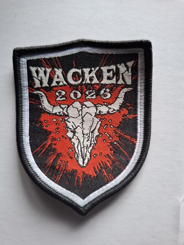 Patch 2026 aufnäher - w:o:a,