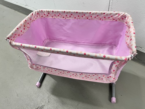 Puppenbett puppenwiege rosa - puppenbett,