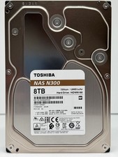 Toshiba HDWN180 N300 Festplatte 8TB intern 3.5" SATA3 7200rpm NAS HDEXT10ZNA51