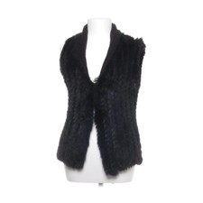 Betty Barclay, Fellweste, Damen, Größe: 38, Schwarz, Acryl/Kaninchenpelz -Ue4