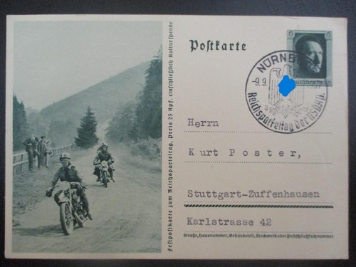Reich postkarte - (x2888),