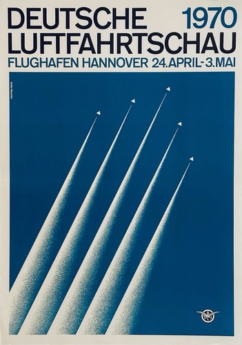 Original luftfahrtschau 1970 - original,