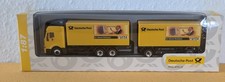 1:87 Schuco Miniaturmodelle LKW  Deutsche Post Iveco Hängerzug  in OVP