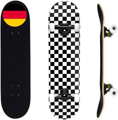 Skateboard 31x8 zoll - zoll, komplette