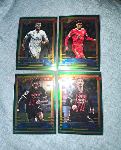 Topps finest moments uefa - topps,
