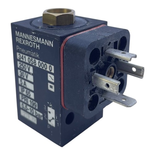 Mannesmann rexroth magnetspule - mannesmann,