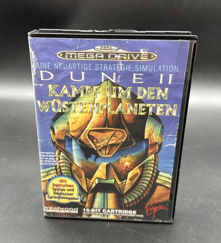 Sega mega drive dune ii - sega,