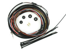 Kabelbaumset S50 N, 6V-Unterbrecherzündung mit Schaltplan