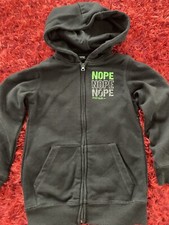 YFK Kapuzensweatjacke Sweatjacke Jacke Sweat Sweatshirt Pulli Pullover Gr.128