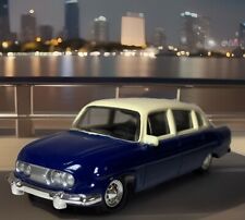 Tatra 603 DDR Nostalgie Sammler Modellauto, 1:64 von Grell /Sternquell 2007