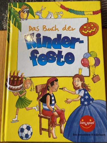 Das buch der kinderfeste - das, kinderfeste,