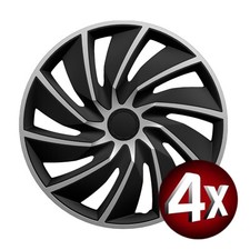 4x Radkappen 15 Zoll Turbo