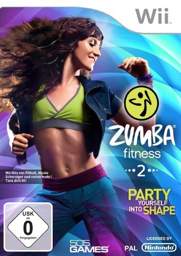 Nintendo wii zumba fitness - wii,