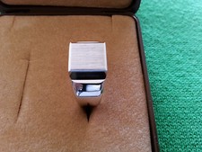 Herrenring schwer mit