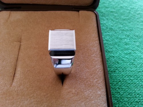 Herrenring schwer mit