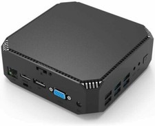 Difinity Mini PC - Intel Quad 2.70Ghz, 8GB, 256GB SSD, WLAN, USB 3 Win 11 32339