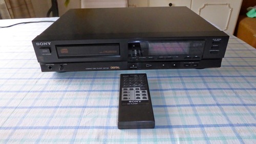 Sony player cdp - cd-player, mit