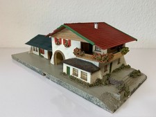 Faller 108 H0 Bahnhof - sehr Alt -  Holzbauweise - geschätzt 50er Jahre