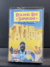 Roland Rat Superstar Cassette
