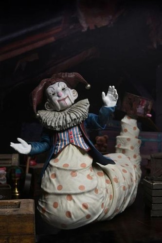 Krampus actionfigur der klown - der,
