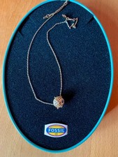 Süße Eulenkette von Fossil in originaler Geschenkbox, neuwertig 