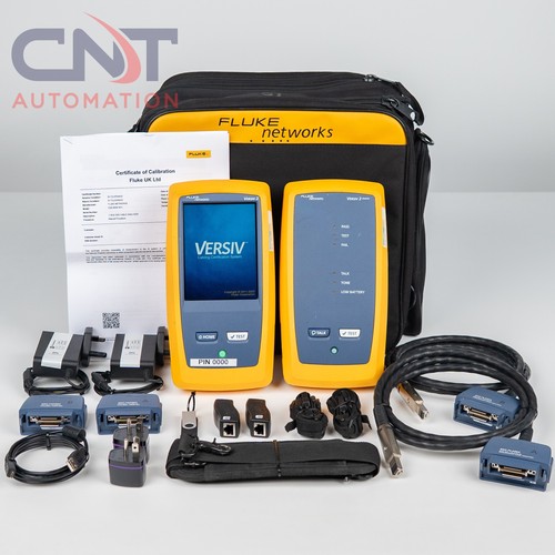 Fluke networks versiv2 - fluke,