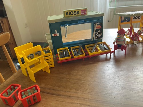 Playmobil spielplatz mot kiosk - playmobil,