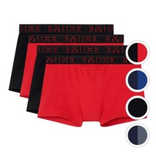 HOM - Boxerlines HO1 - Retro Short / Pant - 4er Pack