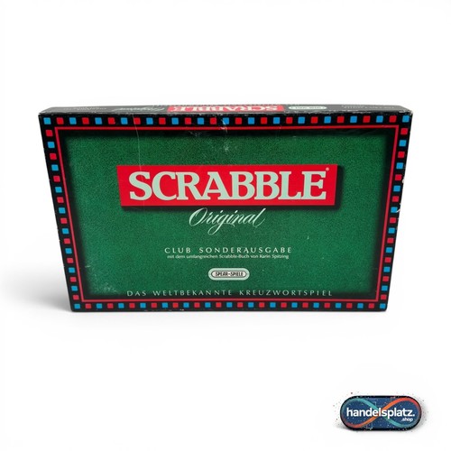 Scrabble club sonderausgabe - scrabble,